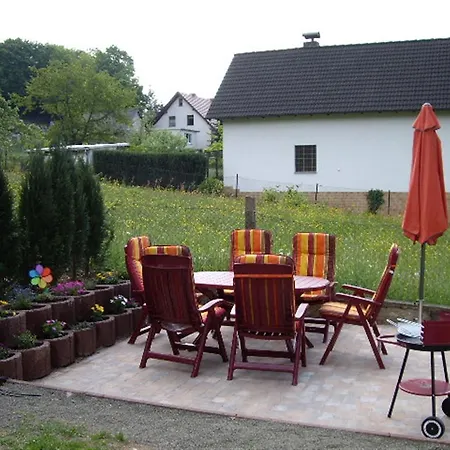 Ferienwohnung An Der Grabenwiese * Struth-Helmershof